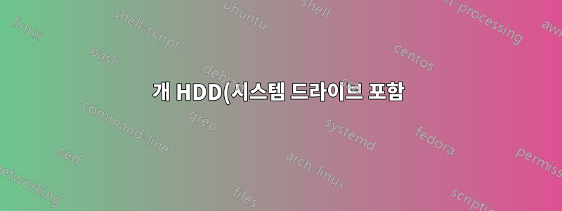2개 HDD(시스템 드라이브 포함)의 Window 7에서 소프트웨어 RAID 0이 가능합니까?