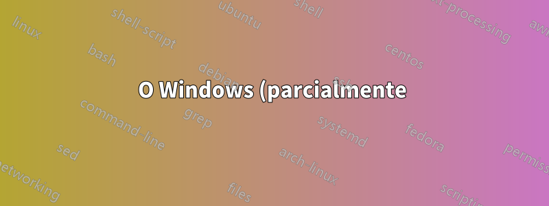 O Windows (parcialmente) afirma que tenho uma chave privada para um certificado estrangeiro