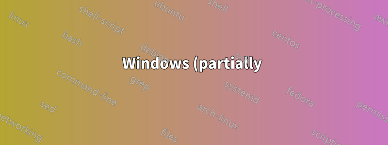 Windows (partially) claims I have a private key for a foreign certificate