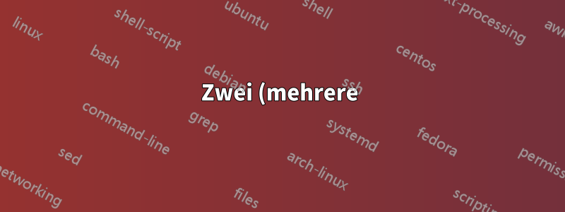 Zwei (mehrere) Internetanbieter?