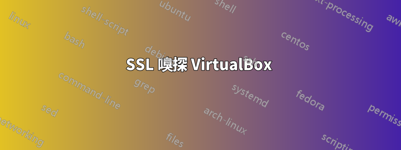 SSL 嗅探 VirtualBox