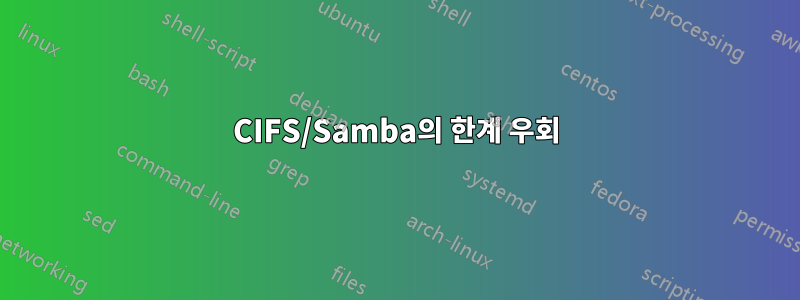 CIFS/Samba의 한계 우회