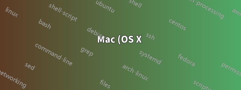 Mac (OS X) 與 PC (Windows) 的平面設計