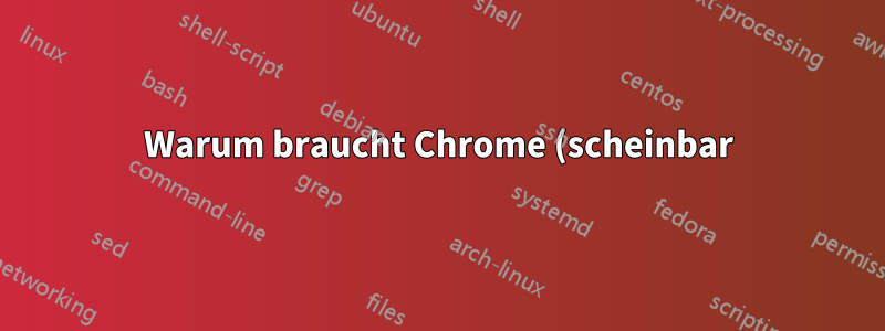 Warum braucht Chrome (scheinbar) kein Flash, während Firefox und Safari es brauchen?