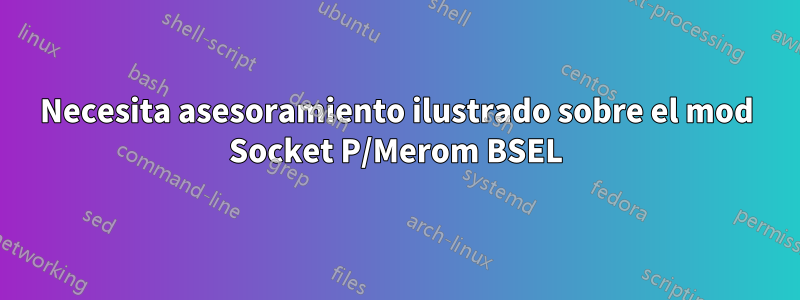 Necesita asesoramiento ilustrado sobre el mod Socket P/Merom BSEL