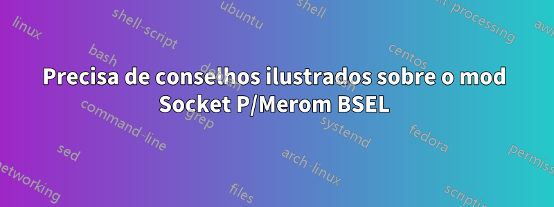 Precisa de conselhos ilustrados sobre o mod Socket P/Merom BSEL