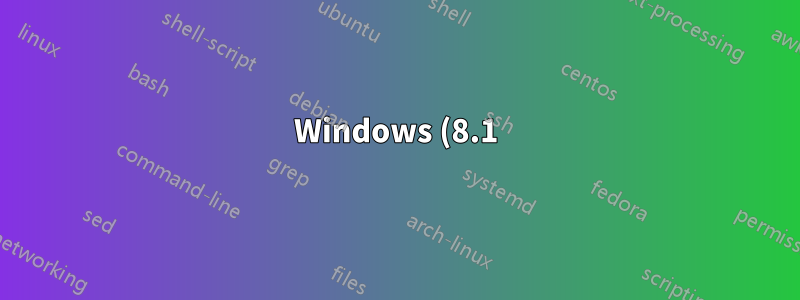Windows (8.1) が WiFi 接続にこの警告を表示するのはなぜですか?