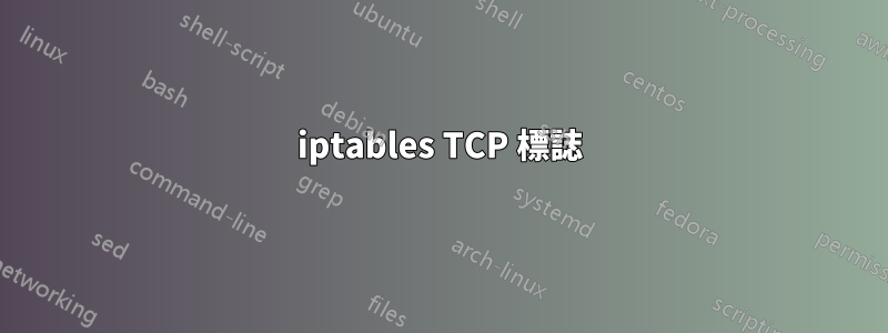 iptables TCP 標誌