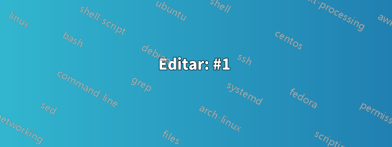 Editar: #1