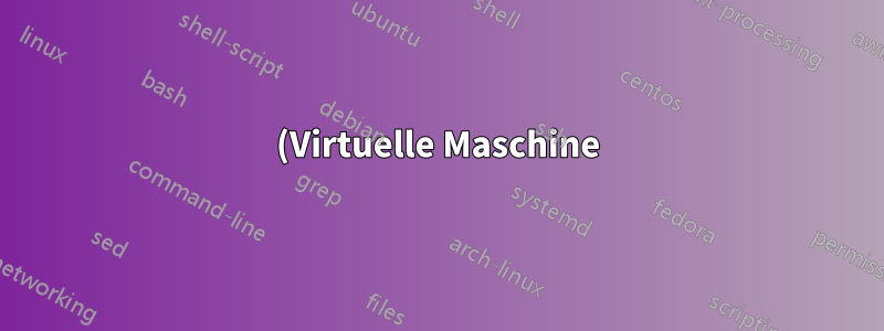 (Virtuelle Maschine) KVM/QEMU Verteilte Ressourcen