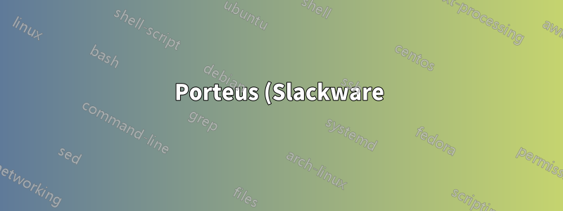 Porteus (Slackware) に Hostapd をインストールできない