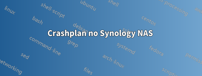 Crashplan no Synology NAS