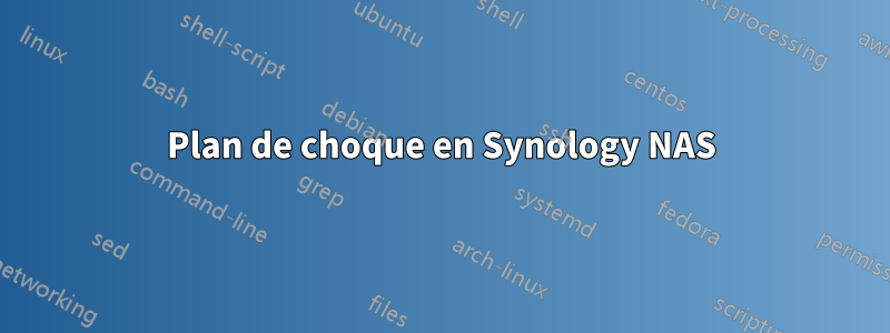 Plan de choque en Synology NAS
