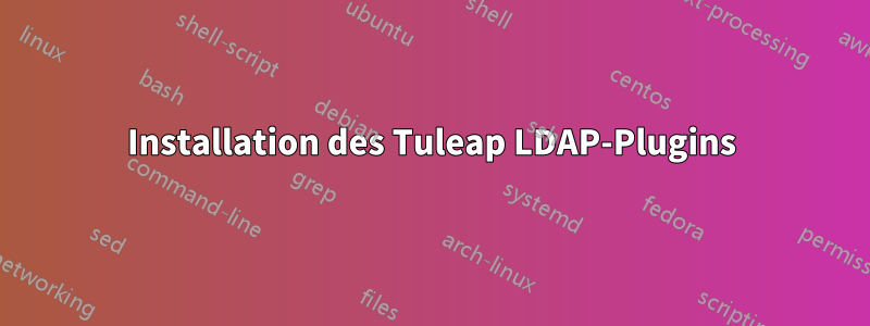 Installation des Tuleap LDAP-Plugins
