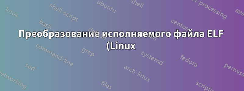 Преобразование исполняемого файла ELF (Linux) в PE.exe (Windows)