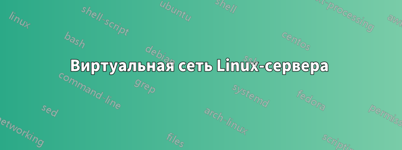 Виртуальная сеть Linux-сервера