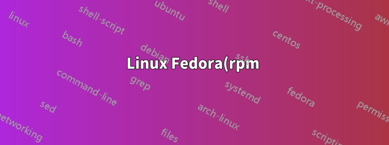 Linux Fedora(rpm)에 Google 어스 설치