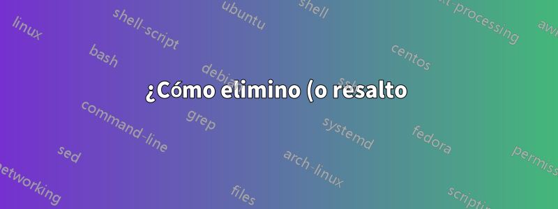 ¿Cómo elimino (o resalto) filas duplicadas en Excel SÓLO SI hay 4 o más instancias?