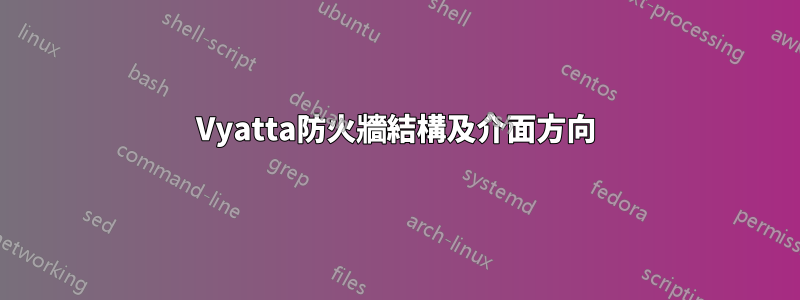 Vyatta防火牆結構及介面方向