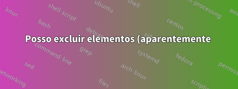 Posso excluir elementos (aparentemente) redundantes entre minhas duas variáveis PATH do Windows?