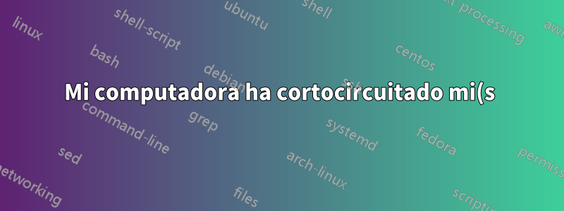Mi computadora ha cortocircuitado mi(s) tarjeta(s) gráfica(s) tres veces y no tengo la menor idea de qué lo está causando
