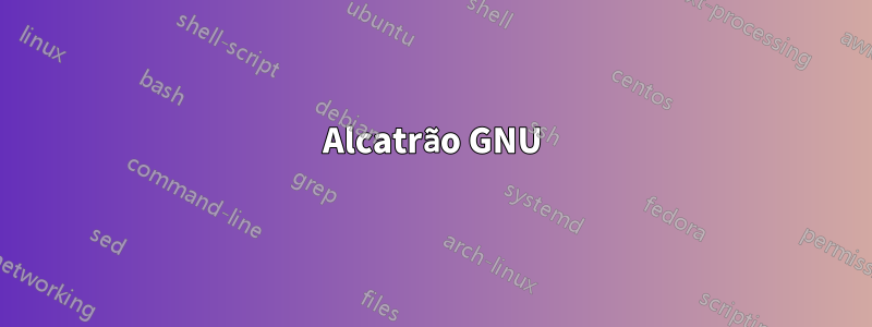 Alcatrão GNU