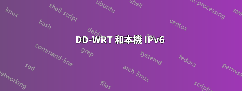 DD-WRT 和本機 IPv6