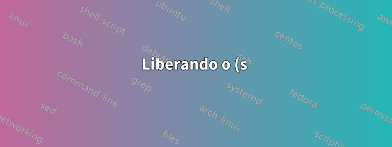 Liberando o (s) bootloader (s) grub2 e windows
