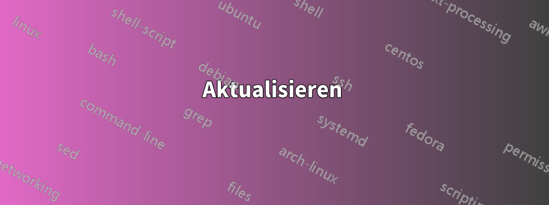 Aktualisieren