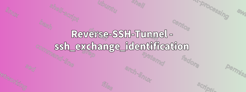 Reverse-SSH-Tunnel - ssh_exchange_identification