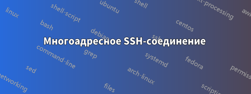 Многоадресное SSH-соединение