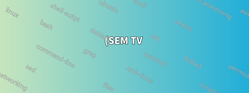 (SEM TV) Como copio uma tela morta de um computador para outra tela de computador?