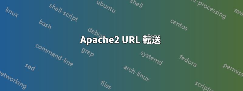 Apache2 URL 転送