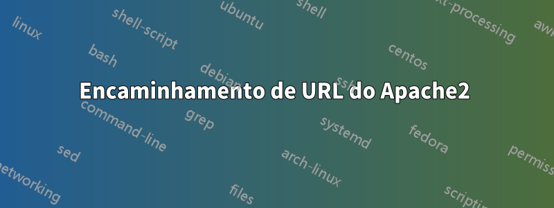 Encaminhamento de URL do Apache2