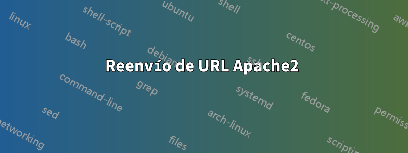 Reenvío de URL Apache2