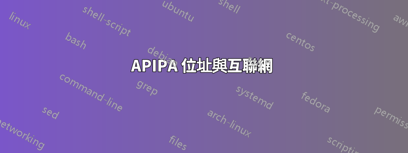 APIPA 位址與互聯網