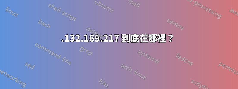 206.132.169.217 到底在哪裡？