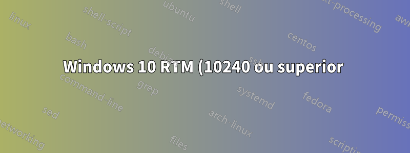 Windows 10 RTM (10240 ou superior) ocioso, alto uso da CPU em 20% - 22% com Bootcamp MBP