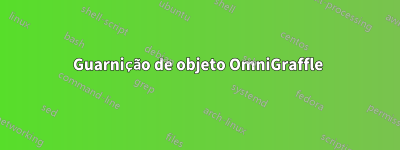 Guarnição de objeto OmniGraffle