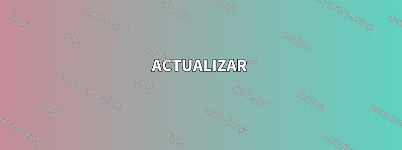 ACTUALIZAR