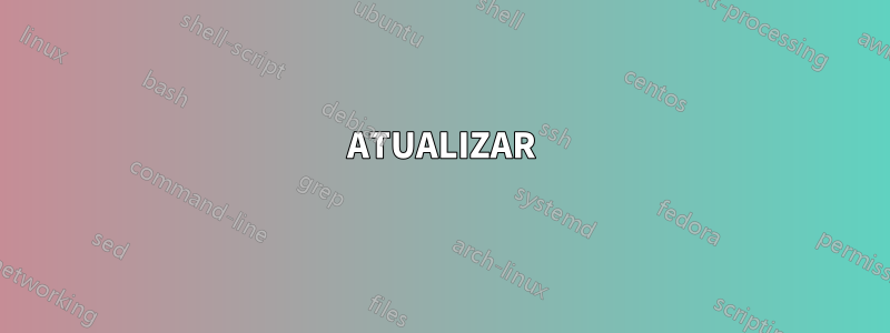 ATUALIZAR