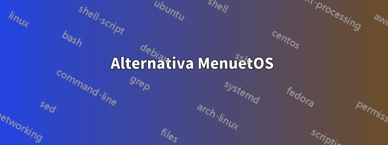 Alternativa MenuetOS