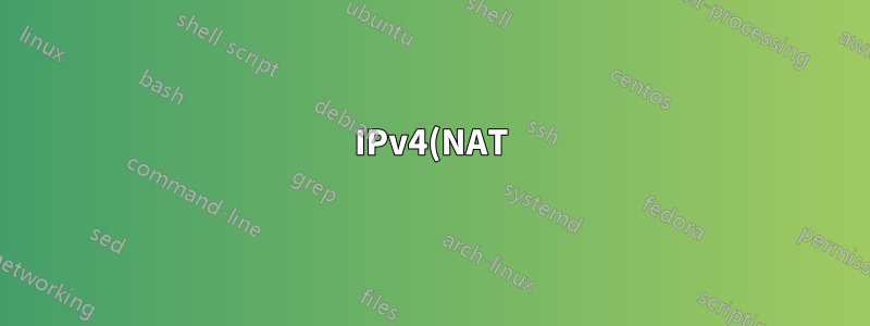 IPv4(NAT) 및 IPv6를 사용하는 Ubuntu 18.04의 Xen