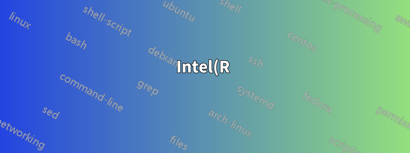 Intel(R) PRO/1000 MT - ドライバー