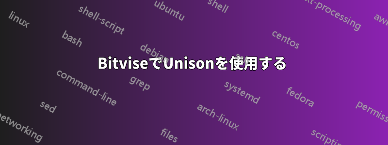 BitviseでUnisonを使用する