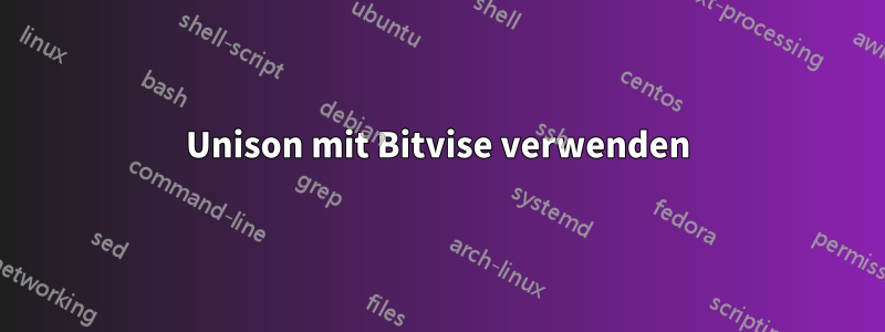 Unison mit Bitvise verwenden