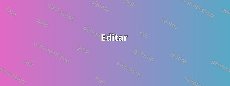 Editar