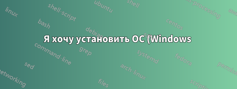 Я хочу установить ОС (Windows) на новый SSD с помощью «Восстановление» -> «Вернуть компьютер в исходное состояние»