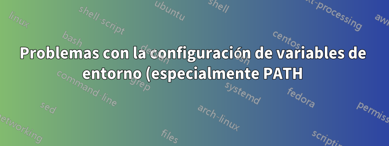Problemas con la configuración de variables de entorno (especialmente PATH) y el uso de cd con ellas en cmd en Windows 10