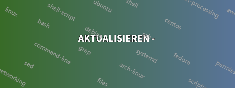 AKTUALISIEREN -